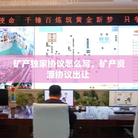 矿产独家协议怎么写，矿产资源协议出让 