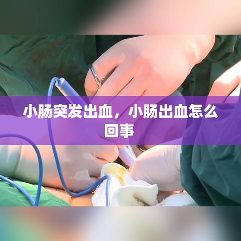 小肠突发出血，小肠出血怎么回事 