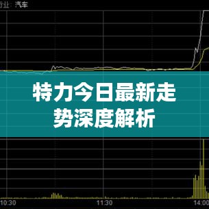 特力今日最新走势深度解析