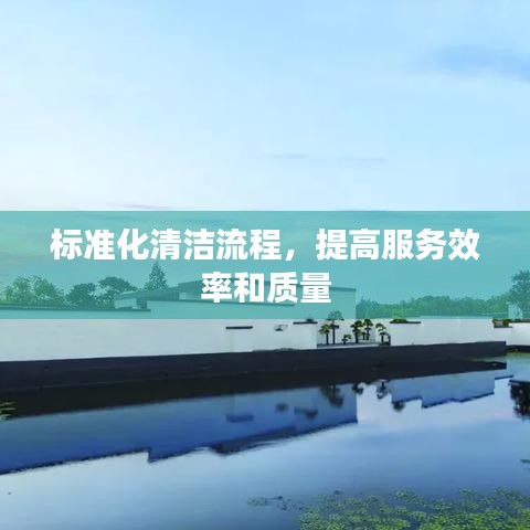 标准化清洁流程助力服务质量提升