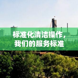 标准化清洁操作，我们的服务准则与承诺