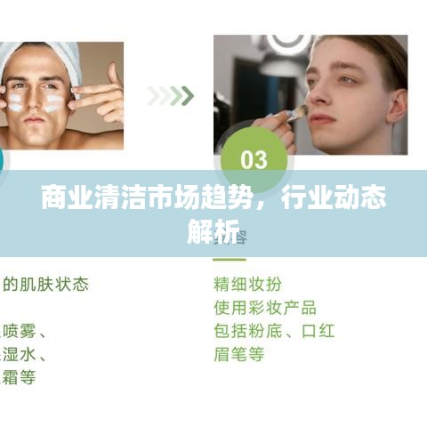 商业清洁市场趋势与行业最新动态解析