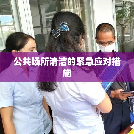 公共场所清洁紧急应对措施，应对策略与行动指南