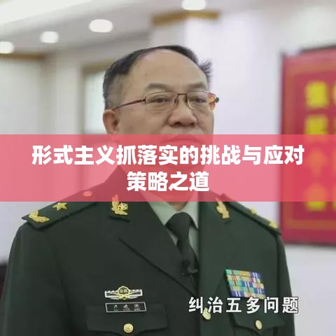 形式主义抓落实的挑战与应对策略之道