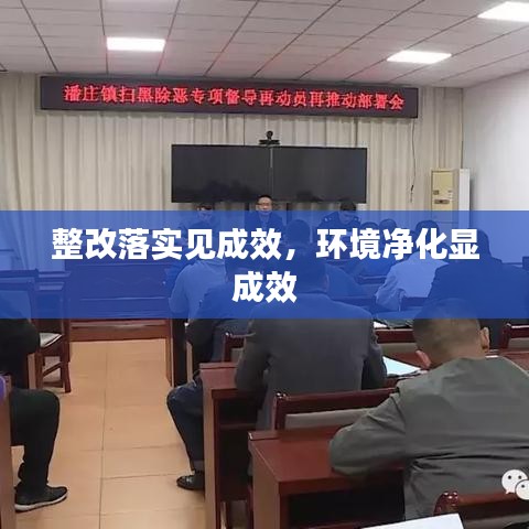 整改落实见成效，环境净化显成效