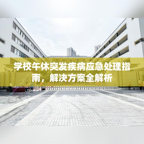 学校午休突发疾病应急处理指南，解决方案全解析