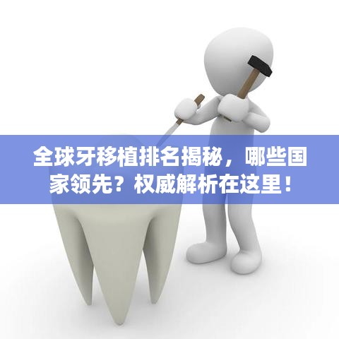 全球牙移植排名揭秘，哪些国家领先？权威解析在这里！