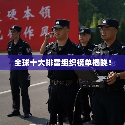 全球十大排雷组织榜单揭晓！