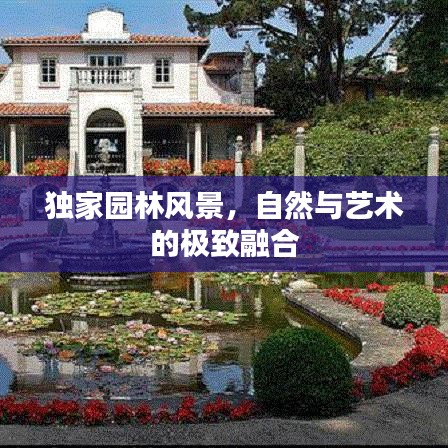独家园林风景，自然与艺术的极致融合