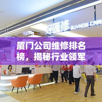 厦门公司维修排名榜，揭秘行业领军者