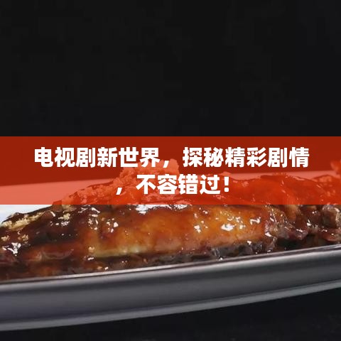 电视剧新世界，探秘精彩剧情，不容错过！