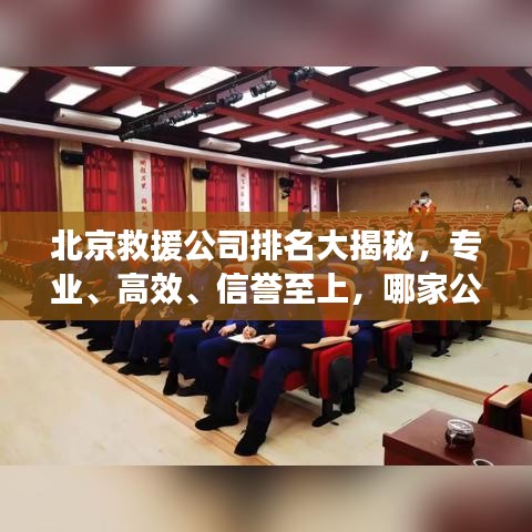 北京救援公司排名大揭秘，专业、高效、信誉至上，哪家公司居榜首？