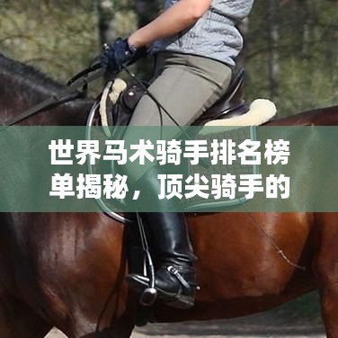 世界马术骑手排名榜单揭秘，顶尖骑手的荣耀与风采
