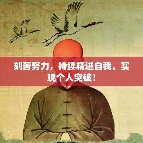 刻苦努力，持续精进自我，实现个人突破！