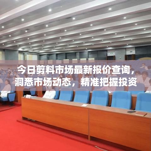 今日剪料市场最新报价查询，洞悉市场动态，精准把握投资机遇