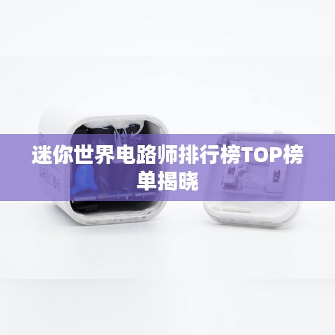 迷你世界电路师排行榜TOP榜单揭晓