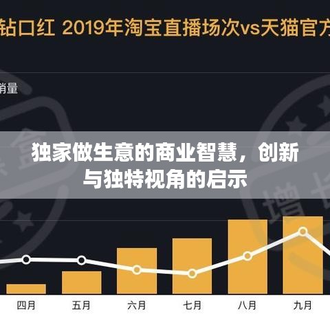 独家做生意的商业智慧，创新与独特视角的启示