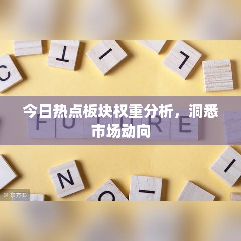 今日热点板块权重分析，洞悉市场动向