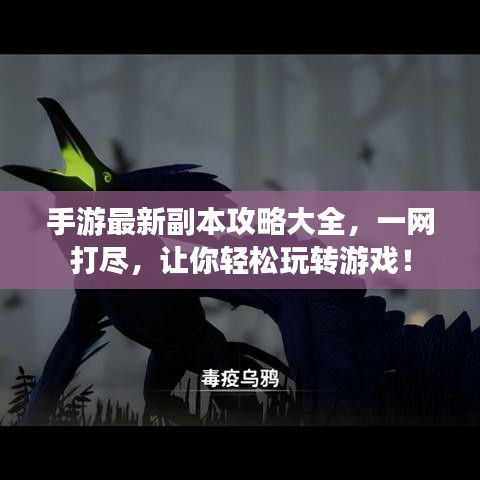 手游最新副本攻略大全，一网打尽，让你轻松玩转游戏！