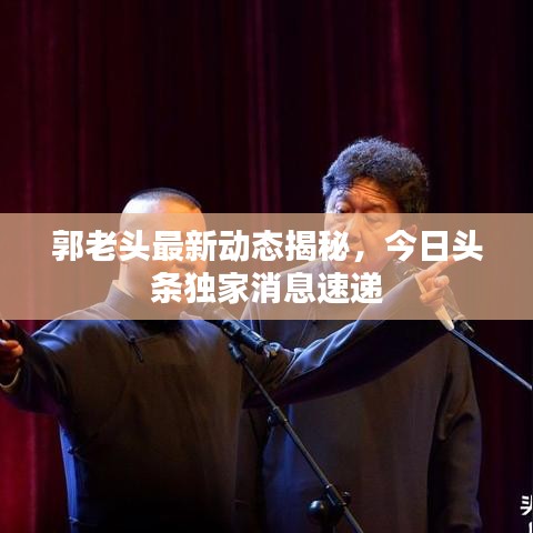 郭老头最新动态揭秘，今日头条独家消息速递