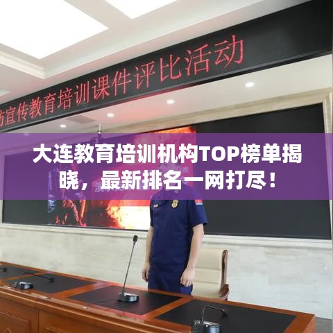 大连教育培训机构TOP榜单揭晓，最新排名一网打尽！