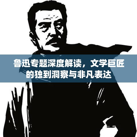 鲁迅专题深度解读，文学巨匠的独到洞察与非凡表达