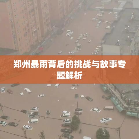 郑州暴雨背后的挑战与故事专题解析