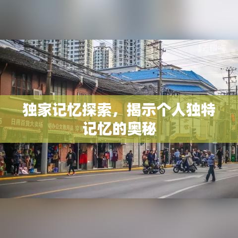 独家记忆探索，揭示个人独特记忆的奥秘