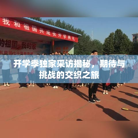 开学季独家采访揭秘，期待与挑战的交织之旅