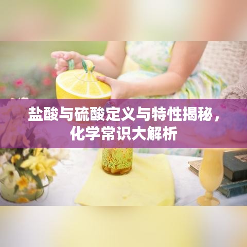 盐酸与硫酸定义与特性揭秘，化学常识大解析