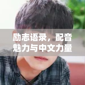励志语录，配音魅力与中文力量的完美结合