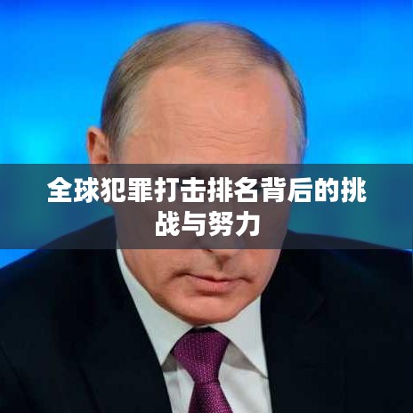 全球犯罪打击排名背后的挑战与努力