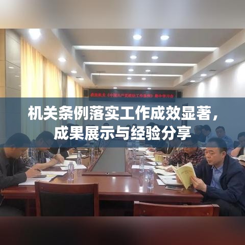 机关条例落实工作成效显著，成果展示与经验分享