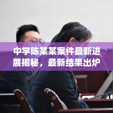 中学陈某某案件最新进展揭秘，最新结果出炉