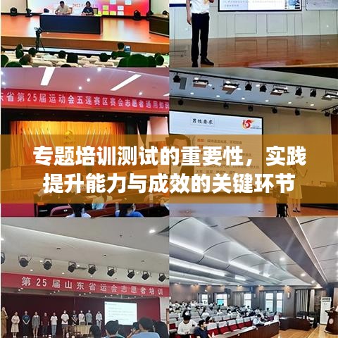 专题培训测试的重要性，实践提升能力与成效的关键环节