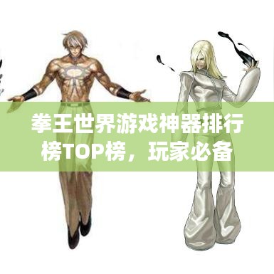 拳王世界游戏神器排行榜TOP榜，玩家必备攻略指南
