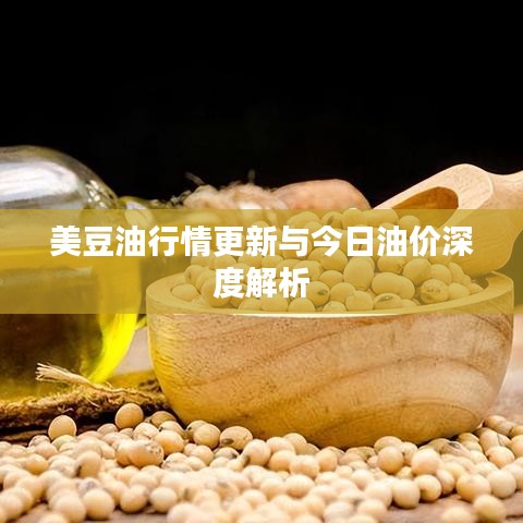 美豆油行情更新与今日油价深度解析