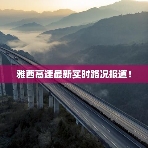 雅西高速最新实时路况报道！