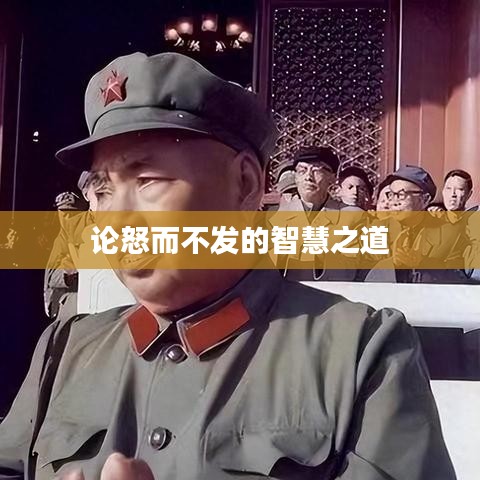 论怒而不发的智慧之道