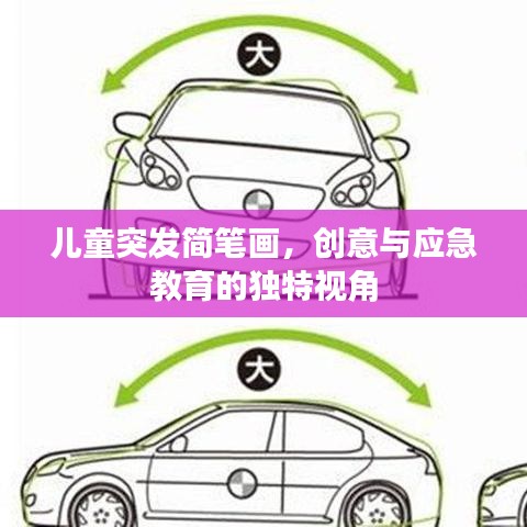 儿童突发简笔画，创意与应急教育的独特视角