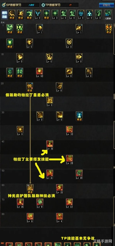 圣骑士加点85版本刷图,实效策略分析|至尊版_v1.725