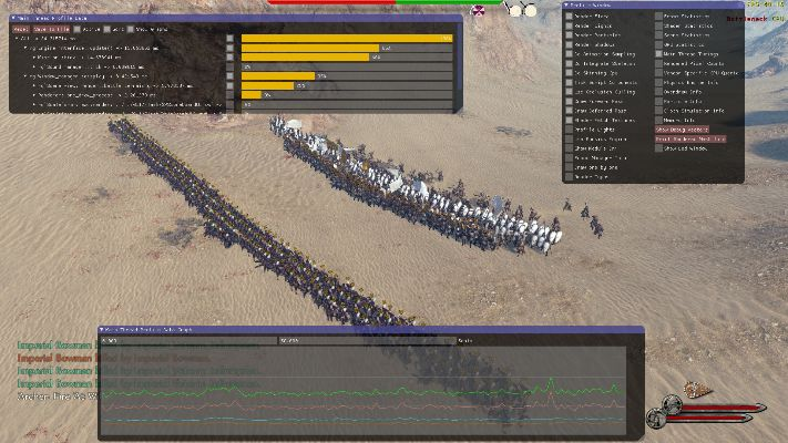 骑马于砍杀版本,实地执行数据分析 Harmony_v4.605